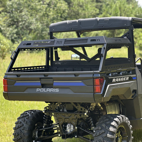 Seizmik 15-24 Can-Am HD7-10 Defender/Polaris 570-1000 Ranger XP/Crew Bed Rack Half Height