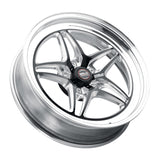 Weld S81 18x5 Black Wheel – 5x120 Bolt Pattern, -23mm Offset, High Pad, Non-Beadlock