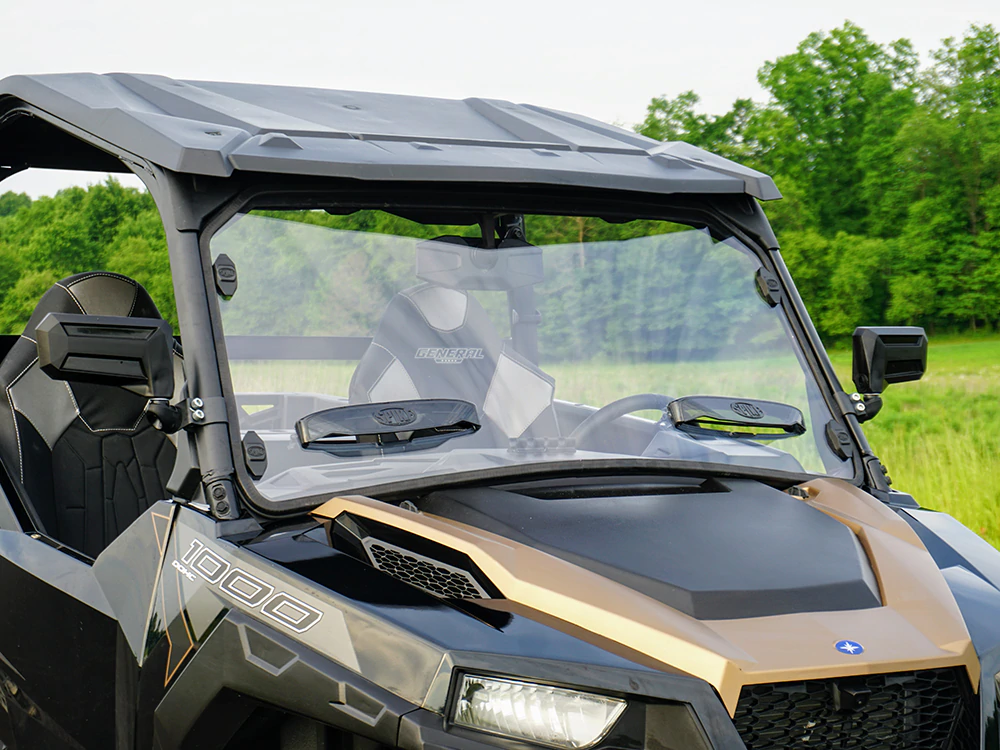 SPIKE Full Vented Trr Shield HC Polycarbonate for Polaris General 1000 EPS Models