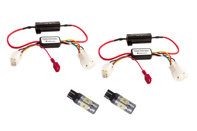 Diode Dynamics 15-21 Subaru WRX / STi Tail as Turn +Backup Module (USDM) Stage 2