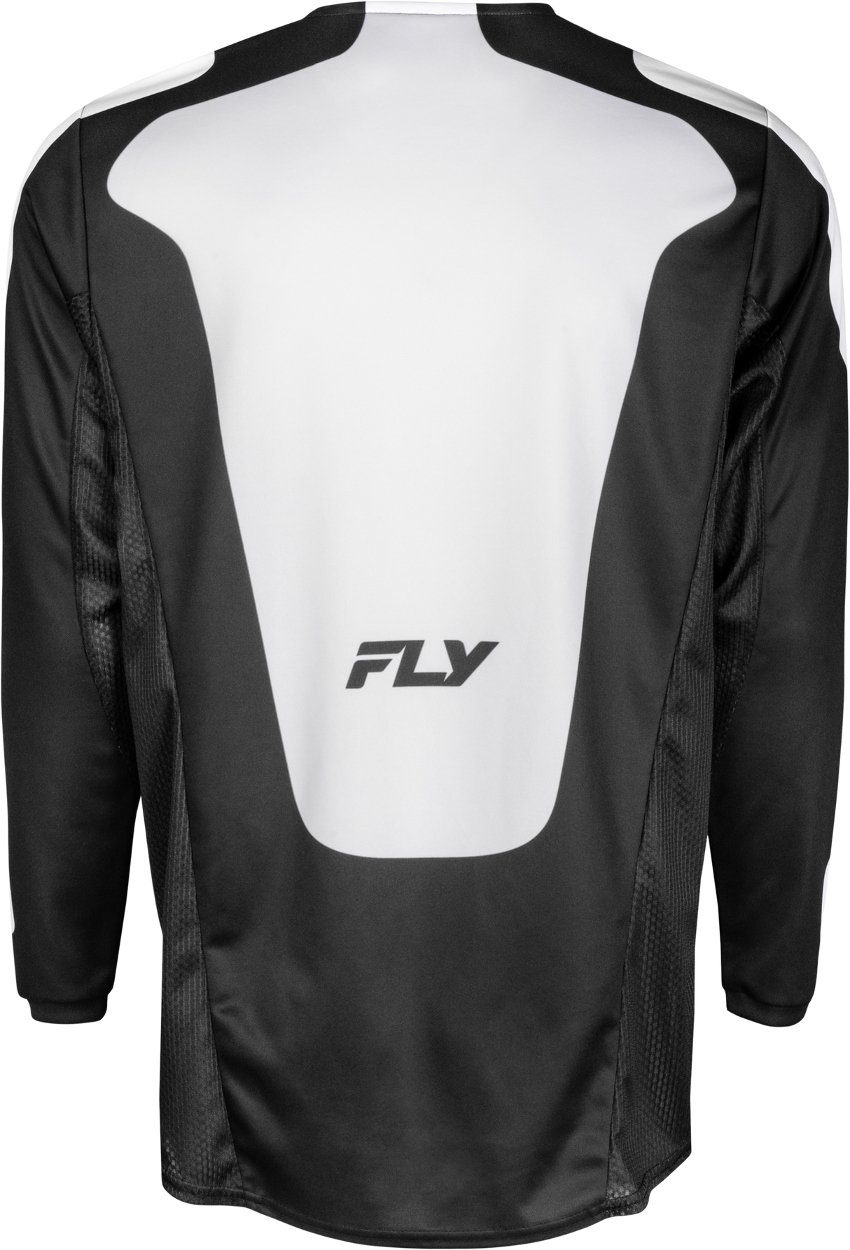 Fly Racing Kinetic Sym Jersey Black/White Small for Motocross & Off-Road Bikes