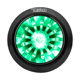DS18 PRO-TW720L 1.6-inch High Compression Neodymium Super Bullet Tweeter with RGB LED Lights - Compatible with Car Audio Systems