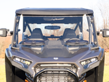 SPIKE 78-4800 Front Vented Windshield for Polaris RZR Pro XP 4 Models (2024)