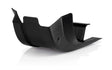 Acerbis KTM MX RMZ250 Skid Plate - Black | Fits 2010-2018 KTM Models