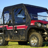 Seizmik 15+ Kawasaki Mule PRO-DXT/FXT Soft Upper Door Kit