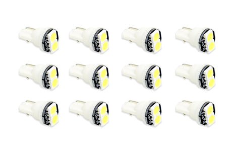 Diode Dynamics 194 LED Bulb SMD2 LED Warm - White Set of 12