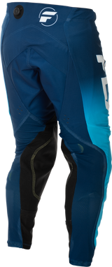 Fly Racing Evolution DST Pants Blue/White Size 32 - Durable Motorcycle Riding Trousers for Honda, Yamaha, Kawasaki, Suzuki, and More
