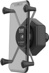 RAM X Grip Vibe Safe Phone Holder Large with Ball Adapter for Jeep Wrangler, Ford F-150, Chevrolet Silverado, Toyota Tacoma