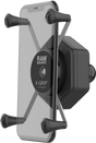 RAM X Grip Vibe Safe Phone Holder Large with Ball Adapter for Jeep Wrangler, Ford F-150, Chevrolet Silverado, Toyota Tacoma