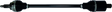 DragonFire Racing Hydra Axle for Polaris RZR XP Turbo (2018-2019) - Front Right and Left Replacement Axle Shafts
