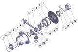 ARB Air Locker Dana 44A 30-Spline Differential Lock for Jeep Grand Cherokee