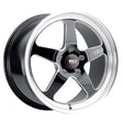Weld S104 20x11 Ventura Alloy Wheel – 5x135 Bolt Pattern, Gloss Black Finish, 87.1mm Center Bore