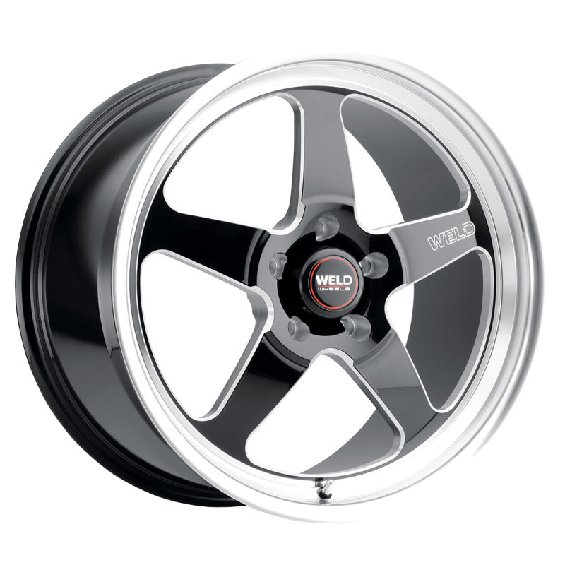 Weld S104 20x11 Ventura Alloy Wheel – 5x135 Bolt Pattern, Gloss Black Finish, 87.1mm Center Bore