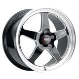 Weld S104 20x11 Ventura Alloy Wheel – 5x135 Bolt Pattern, Gloss Black Finish, 87.1mm Center Bore