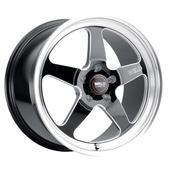 Weld S104 20x11 Ventura Alloy Wheel – 5x135 Bolt Pattern, Gloss Black Finish, 87.1mm Center Bore