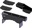 KFI UTV Pro 2.0 Tube Track Extension Actuator Brackets Kit