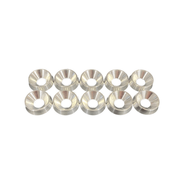 Aluminum Body Washers  AJK Offroad .25