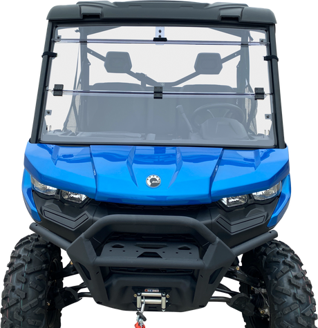 Open Trail V000344-12200T Folding Windshield for Can-Am Defender HD Models (2016-2017)