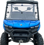 Open Trail V000344-12200T Folding Windshield for Can-Am Defender HD Models (2016-2017)