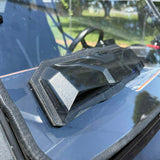 Seizmik Tool Less Windshield Polycarbonate UV Resistant for Polaris RZR 900, 1000, 200, 700, XP, and General Models