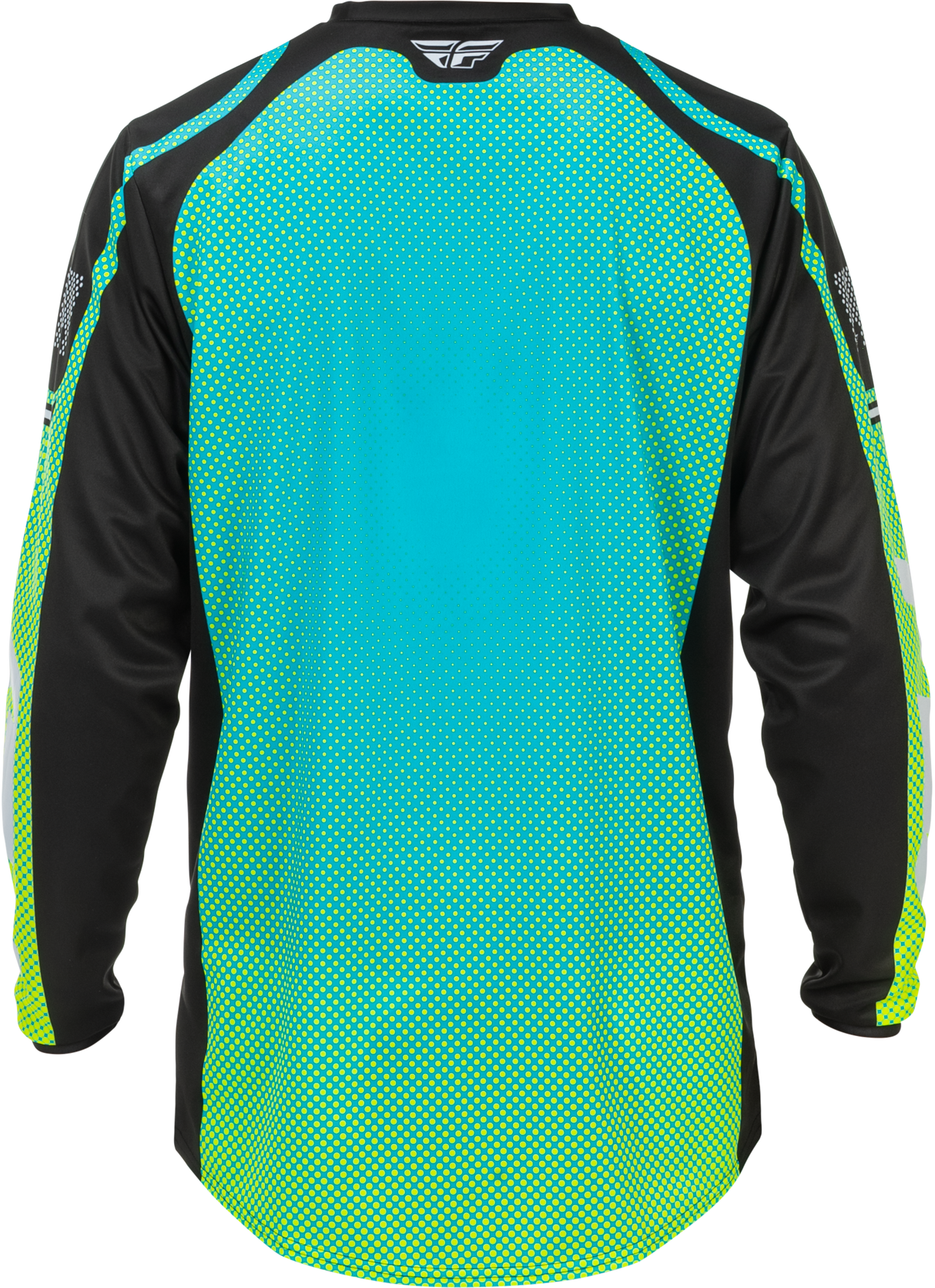 Fly Racing F 16 Jersey Aqua/Black/White Medium for Dirt Bikes and Off-Road Vehicles