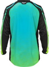Fly Racing F 16 Jersey Aqua/Black/White Medium for Dirt Bikes and Off-Road Vehicles