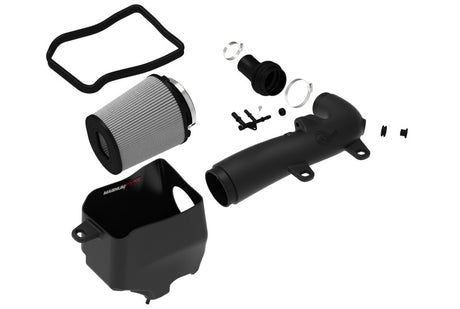 aFe Magnum FORCE Stage-2 Cold Air Intake System with Pro DRY S Filter for Jeep Wrangler JL 4xe 2.0L Hybrid (2024-2025)