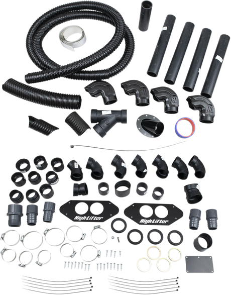 HIGH LIFTER ATV Snorkel Kit - Polaris 71-11000