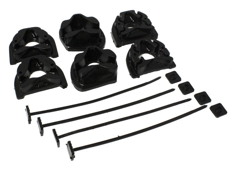 Energy Suspension 16.1106G Polyurethane Motor Mount for 1994-2001 Acura Integra & 1995-2000 Honda Civic Si (Manual Transmission) - Black