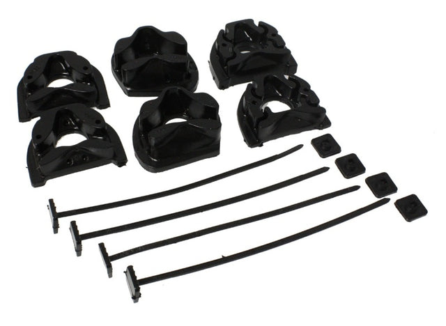 Energy Suspension 16.1106G Polyurethane Motor Mount for 1994-2001 Acura Integra & 1995-2000 Honda Civic Si (Manual Transmission) - Black