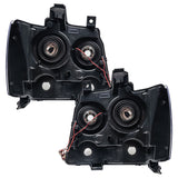 Oracle 07-13 Chevrolet Avalanche Pre-Assembled SMD Headlights - White