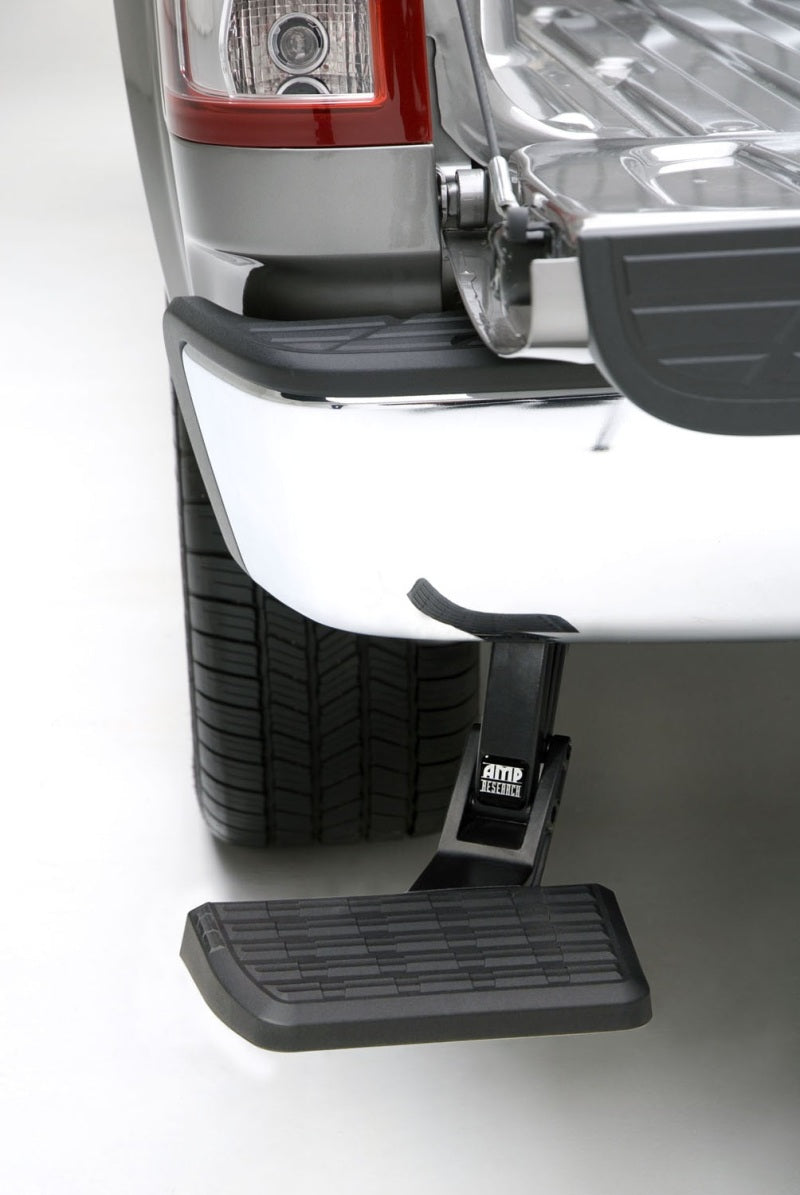 AMP Research BedStep for Chevrolet Silverado and GMC Sierra 1500, 2500, and 3500 (2007-2013) – Black