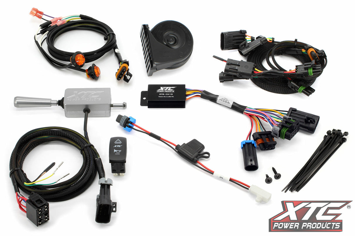 XTC Power Products ATS Kit with Billet Turn Lever for Can-Am Vehicles