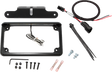 XTC Power Products CFM-U10-LF6BK Black 6-Inch LED License Plate Frame with Mounting Hardware for Ford F-150, Chevrolet Silverado, Ram 1500, Toyota Tacoma, and GMC Sierra
