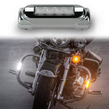 XK GLOW Highway Bar Chrome with Dual Color LED Lights for Select Vehicles