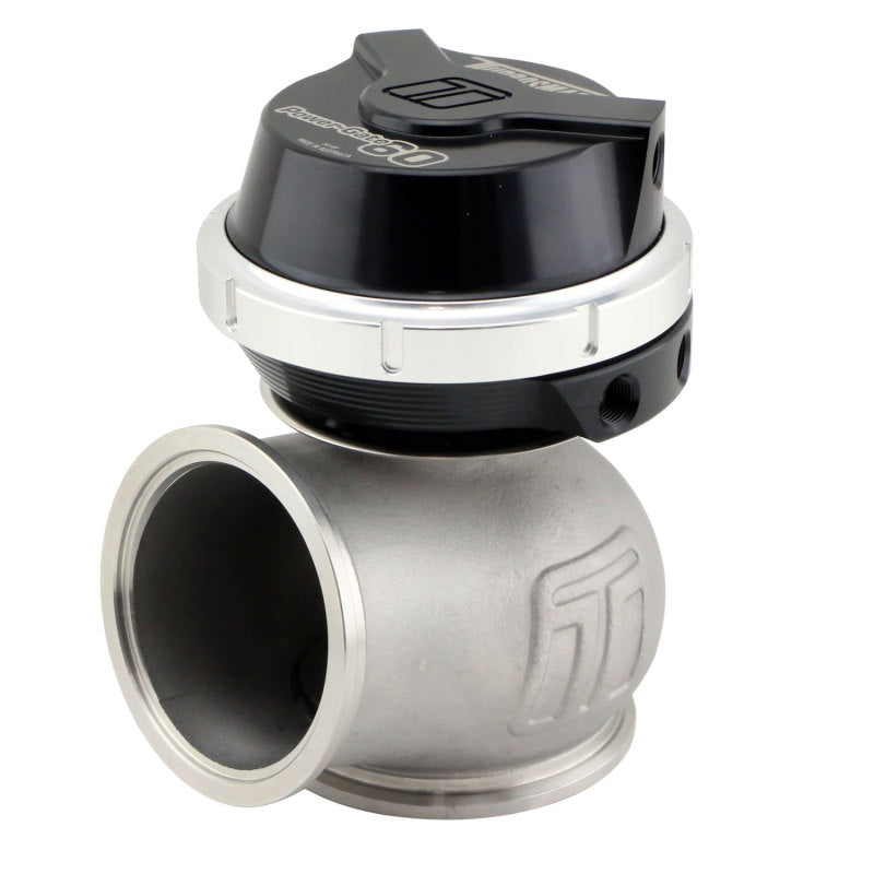 Turbosmart GenV PowerGate60 14psi External Wastegate - Black, Part Number TS-0555-1012