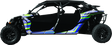 DragonFire Racing Part 522024 UTV Doors for Can-Am Maverick X3 Max (2017-2019)