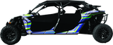 DragonFire Racing Part 522024 UTV Doors for Can-Am Maverick X3 Max (2017-2019)