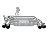 Akrapovic Slip-On Line Exhaust for 2011-2012 BMW 1 Series M Coupe (E82) Titanium with Tips