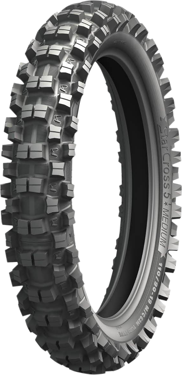 MICHELIN Tire - StarCross 5 Mini - Rear - 80/100-12 - 41M 04952