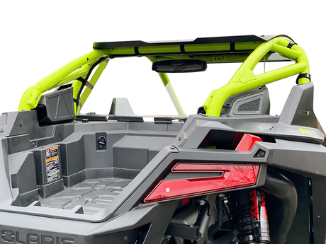 SPIKE Rear Vented Windshield for Polaris Pro R (2023-2024 Models) - Fits RZR Pro R 4 Premium, Ultimate, Troy Lee Designs Edition