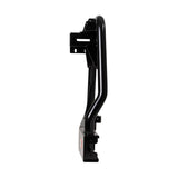 ARB W/Carrier Rstb Lhs Blk 80 Series - Heavy Duty Swingaway Spare Tire Carrier for Toyota Land Cruiser and Lexus LX450