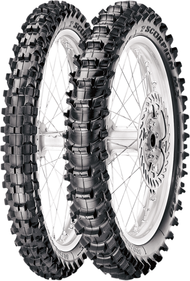 PIRELLI Tire - Scorpion™ MX Soft - Rear - 80/100-12 - 50M 3659100