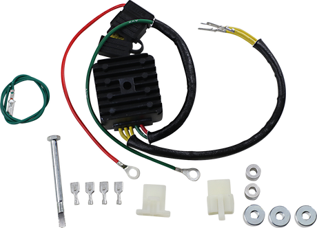 RICK'S MOTORSPORT ELECTRIC Hot Shot Rectifier/Regulator - Lithium-ion Compatible - Honda 14-164H
