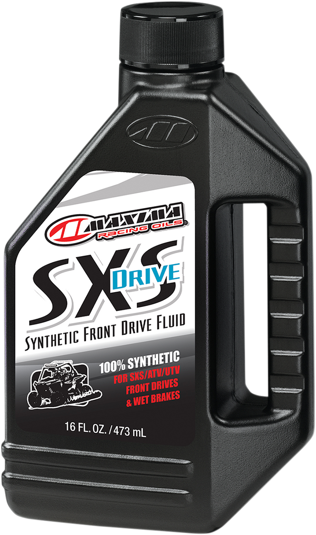 MAXIMA RACING OIL 80 WT SXS Synthetic - 16 U.S. fl oz. 40-45916