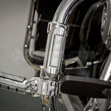 XK GLOW Highway Bar Chrome with Dual Color LED Lights for Select Vehicles