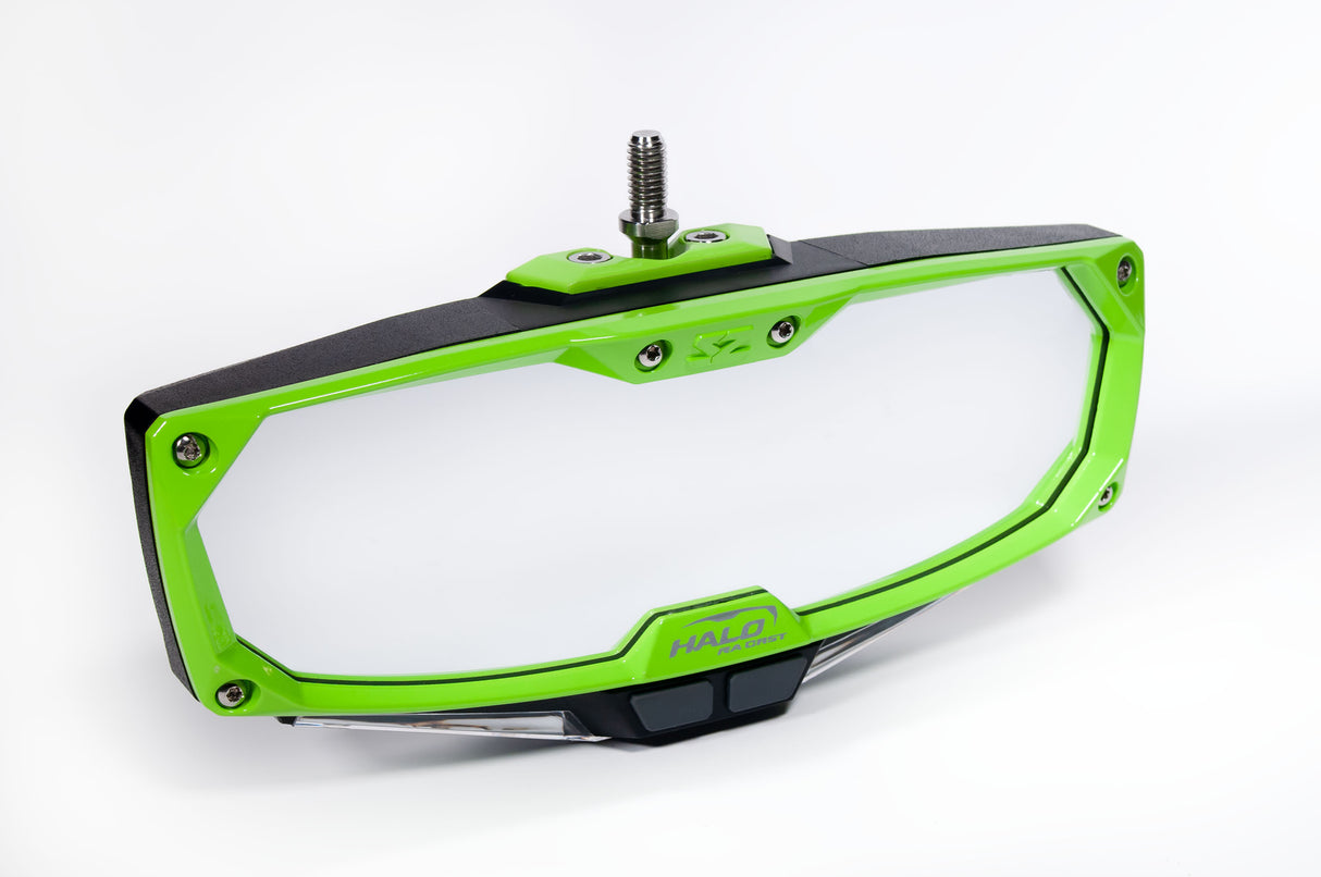 SEIZMIK Bezel Halo Billet, LED, Cast Green for Jeep Wrangler, Toyota Tacoma, Ford F-150