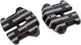 ARLEN NESS Rocker Box Covers - 10 Gauge - Black 18-263