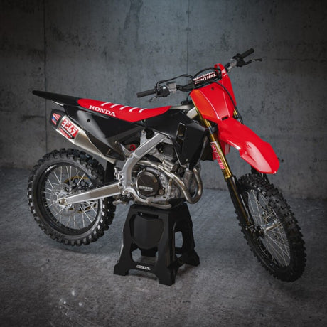 Acerbis 2025 Honda CRF250R/CRF450R Full Plastic Kit - Red and Black for Off-Road Motorcycle