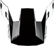 Fly Racing Youth Rayce Helmet Visor Black/White/Grey - Fits Youth Off-Road Motorcycles